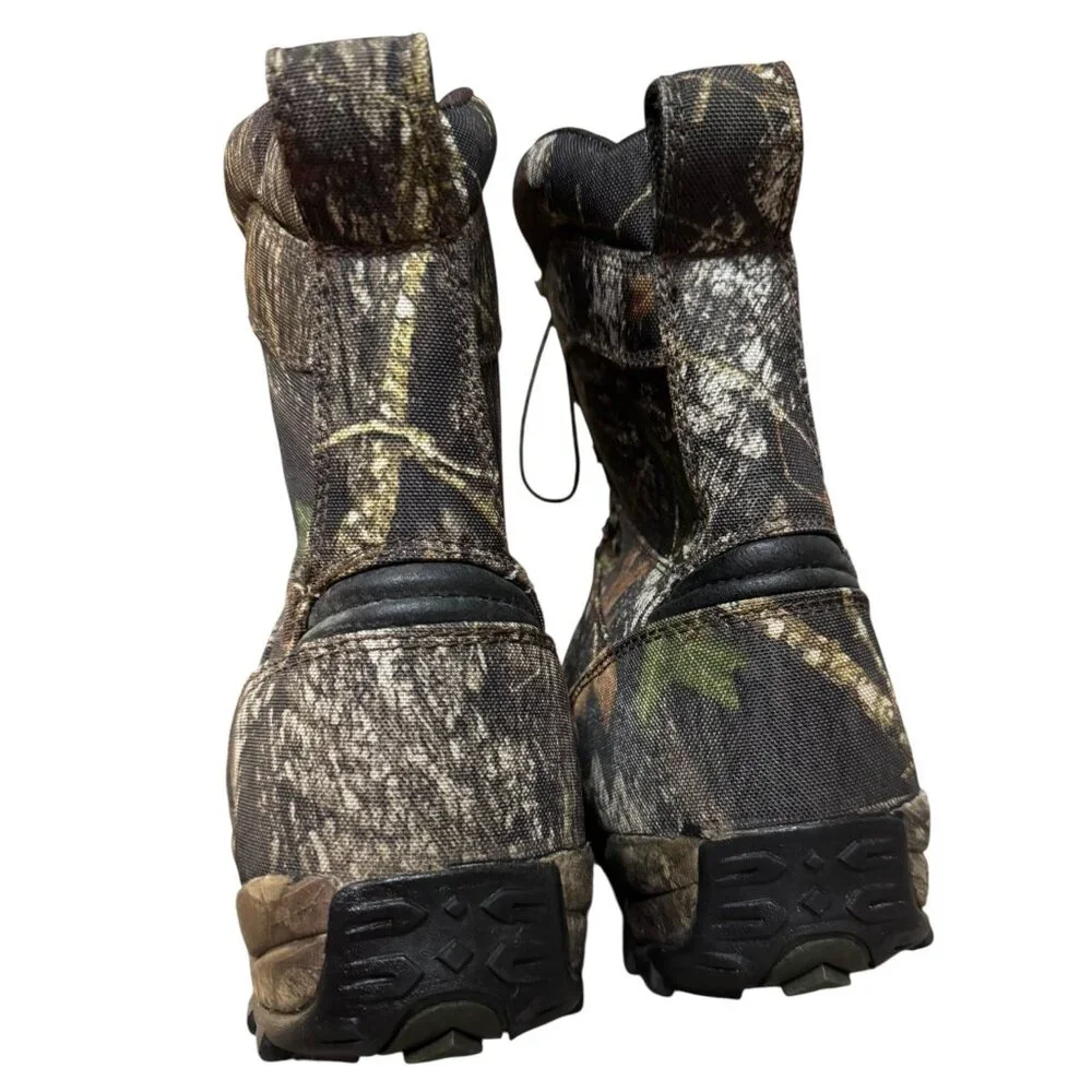 RedHead Men's Bone-Dry Waterproof‎ Camo Hunting Boots Size 11W Durable Outdoor